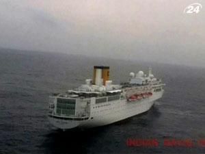 Лайнер "Коста Аллегра" потерял ход в Индийском океане Лайнер "Коста Аллегра" потерял ход в Индийском океане