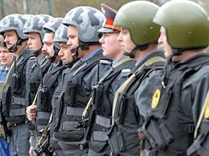 В охоронній структурі МВС Росії вилучають документи В охоронній структурі МВС Росії вилучають документи