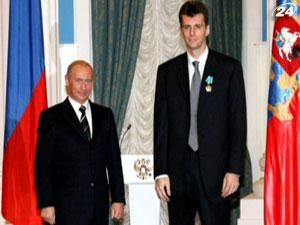 Пророхов - найвищий кандидат в президенти РФ