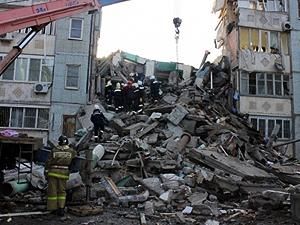 Астрахань: Під завалами знайшли 7 жертву