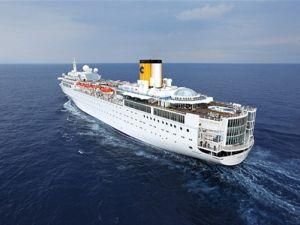 На борту "Costa Allegra" находится одна украинка На борту "Costa Allegra" находится одна украинка