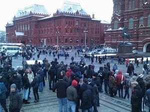 Московська влада не погодила опозиційний мітинг на Манежній площі