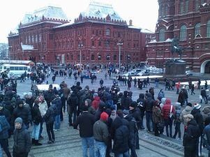 Московские власти не согласовали оппозиционный митинг на Манежной площади