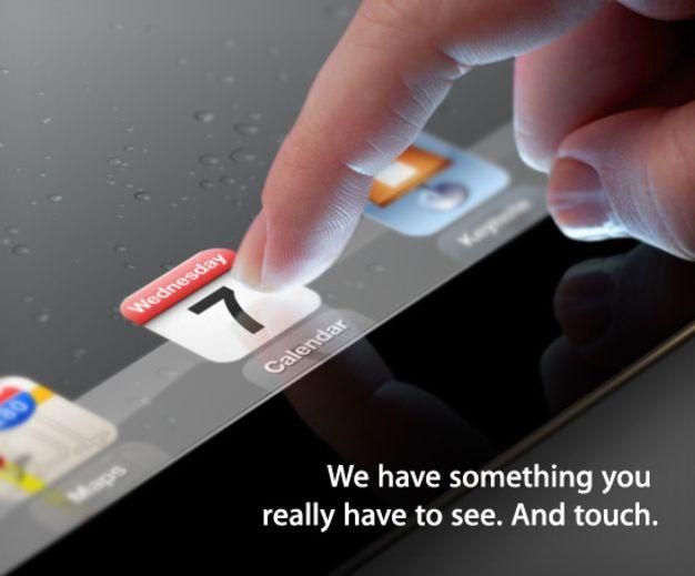 7 марта Apple покажет новый iPad