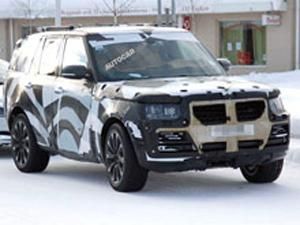 Появились первые фотографии Range Rover четвертого поколения