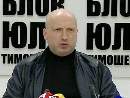 Турчинов: "Батькивщина" в трудном положении Турчинов: "Батькивщина" в трудном положении