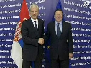Серби радісно зустріли новину про наближення до членства у ЄС