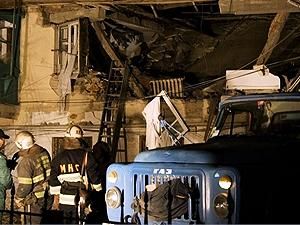 В Крыму взорвался дом на 16 квартир