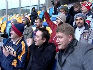 За 100 дней до Евро-2012 звезды шоу-бизнеса проверили "Олимпийский" За 100 дней до Евро-2012 звезды шоу-бизнеса проверили "Олимпийский"