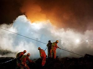 16 людей загинули через вибух на хімзаводі у Китаї 16 людей загинули через вибух на хімзаводі у Китаї