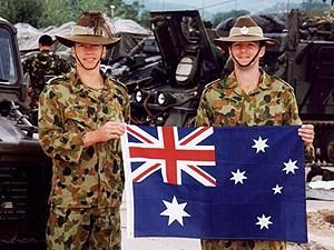 Австралия: Мы гордимся геями в армии Австралия: Мы гордимся геями в армии