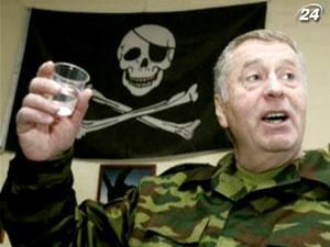 Феномен Жиріновського: Людина-скандал вп’яте хоче стати президентом Росії Феномен Жиріновського: Людина-скандал вп’яте хоче стати президентом Росії