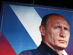 В Запорожье вешают билборды с Путиным: Потому как поднял статус города