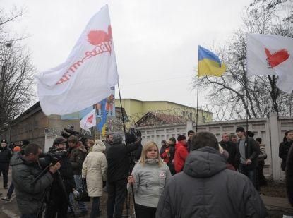 Турчинов і Кожем'якін навідалися до Тимошенко Турчинов і Кожем'якін навідалися до Тимошенко