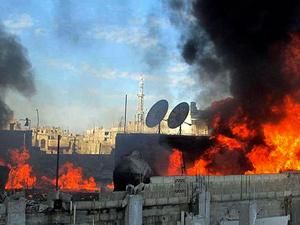 ЗМІ: Сирійські військові увійшли в Хомс. Почалась зачистка