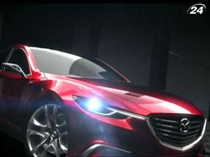 Mazda показала, как будет выглядеть новая "шестерка"