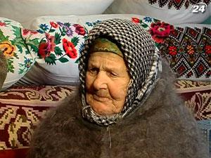 Найстарішій українці Катерині Козак виповнилося 115 років 