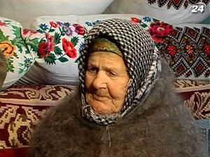 Старейшей украинке Екатерине Козак исполнилось 115 лет