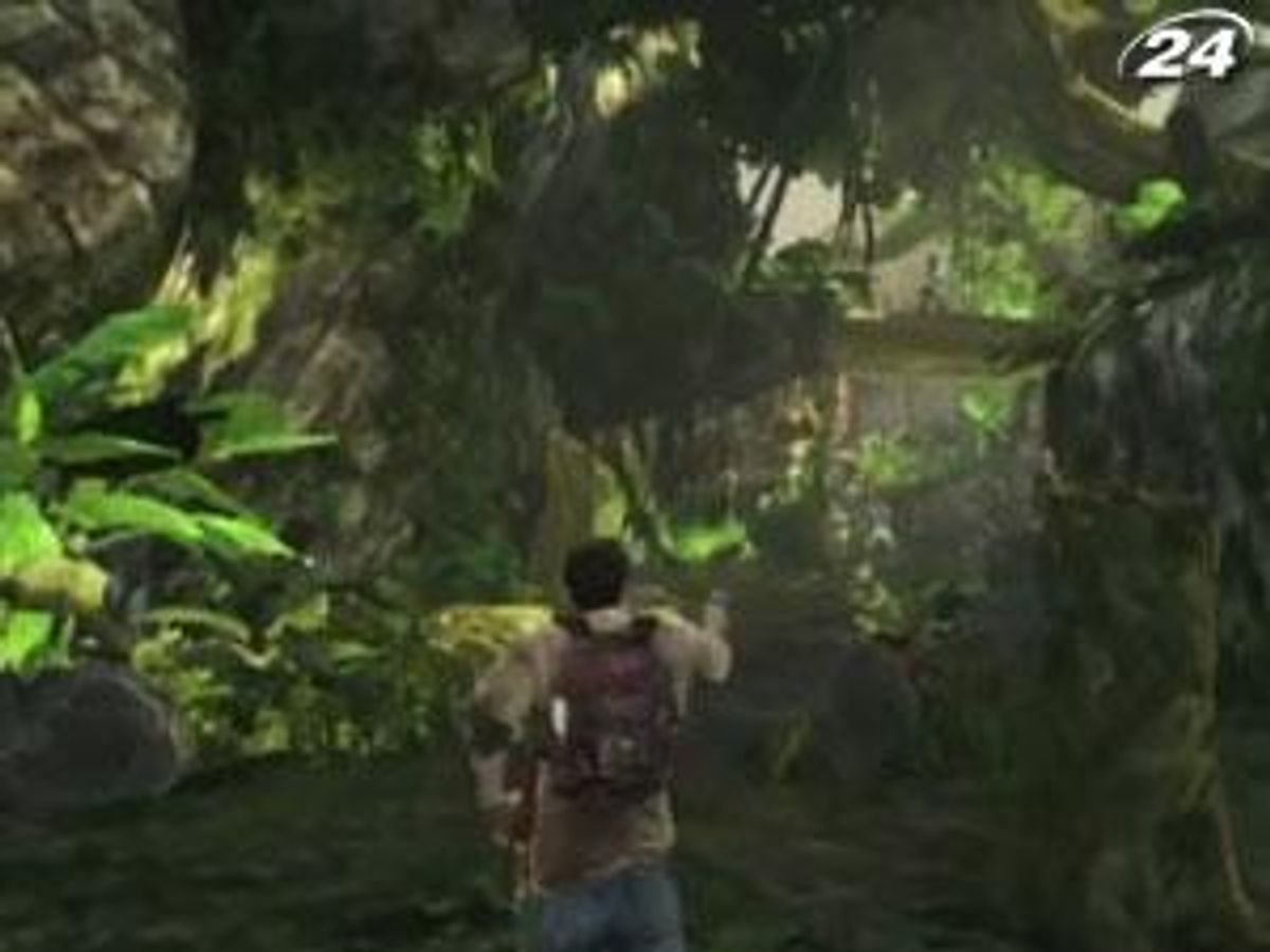 Игра для приставки PS Vita Uncharted: Golden Abyss возглавила британский  чарт - 24 Канал