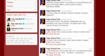 Чавес впервые сделал запись в Twitter после операции на Кубе