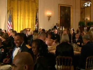 Обама влаштував урочистий прийом на честь ветеранів війни в Іраку