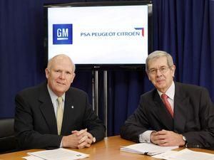 General Motors и Peugeot Citroen создают альянс