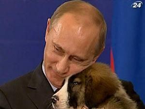 Владимир Путин - фаворит на выборах президента России