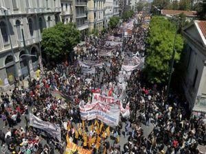 В Афінах страйкують машиністи метро і водії трамваїв