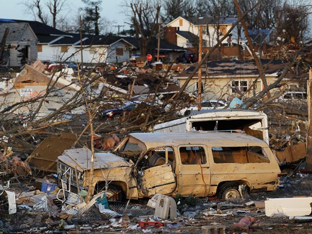 Сполученими Штатами пронісся весняний торнадо Сполученими Штатами пронісся весняний торнадо