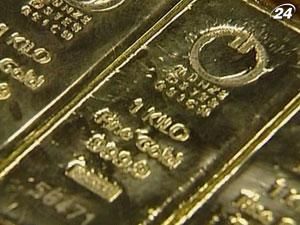 В ходе торгов одного дня унция золота подешевела на $100