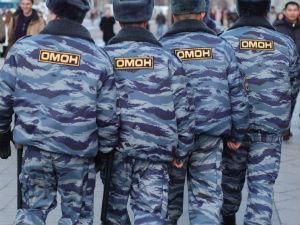 У Москву скеровують ще 6 тисяч омонівців