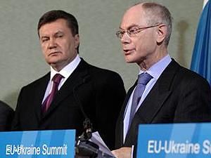 Янукович привітав Ван Ромпея