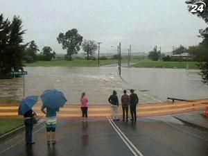 Австралия страдает от сильных наводнений