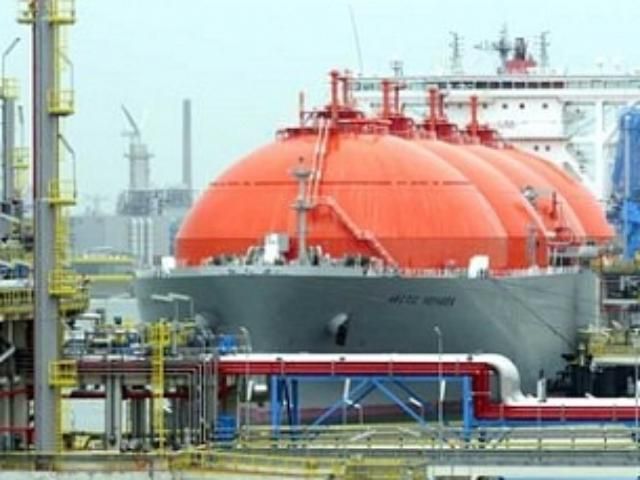 Україна думає купувати газ у США Україна думає купувати газ у США