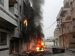 В Хомсе хотят расстрелять всех, кто оказывает сопротивление