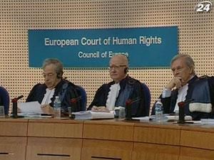 Україна на 5 місці за зверненнями до Європейського суду