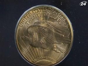 Найціннішу монету в світі виставили на експозиції в Лондоні