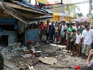 Теракт на юге Филиппин: есть жертвы