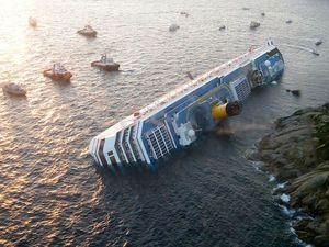 Предъявлены новые обвинения фигурантам дела о катастрофе Costa Concordia