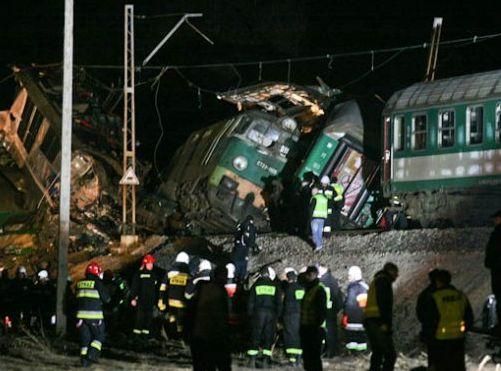Шестеро українців постраждало у залізничній катастрофі в Польщі Шестеро українців постраждало у залізничній катастрофі в Польщі