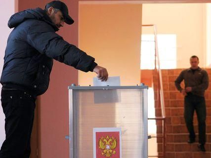 У Росії вже проголосувало 12% виборців