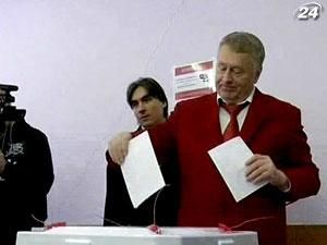 Жириновский: завтра у русских будет плохое настроение, значит выбор сделан неправильно