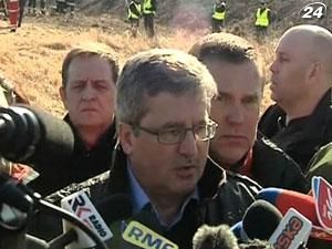 Коморовский: авария настолько большая, что жалобу нужно объявлять общенациональной Коморовский: авария настолько большая, что жалобу нужно объявлять общенациональной