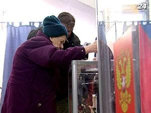 Понад 23 тис. виборців віддали в Україні голоси за Президента РФ Понад 23 тис. виборців віддали в Україні голоси за Президента РФ