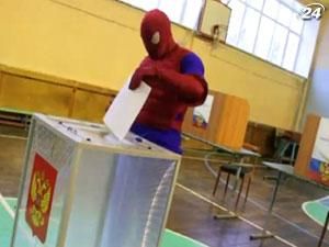 Некоторые россияне креативно подошли к участию в выборах