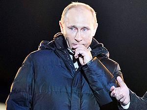 Путин: Мы победили Путин: Мы победили