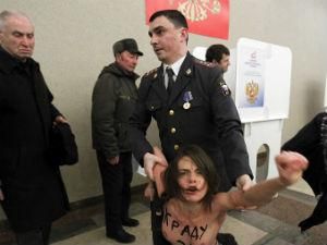 Состоялся суд над активистками FEMEN