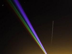 Над Англией пролетел большой метеорит Над Англией пролетел большой метеорит