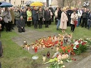 В Польше объявлен траур по жертвам железнодорожной катастрофы
