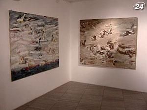 В столиці відкрилася виставка абстракціоніста Бажая В столиці відкрилася виставка абстракціоніста Бажая